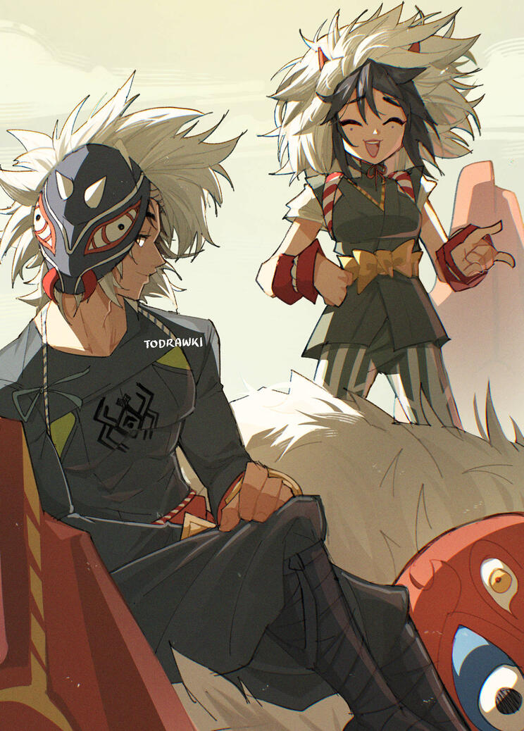 Peach Momoko Spider-man and Peni Skin